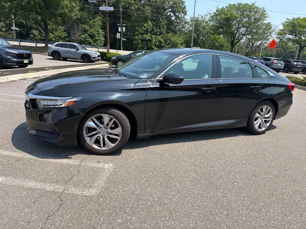 2019 Honda Accord Sedan LX 1.5T