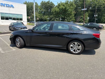 2019 Honda Accord Sedan LX 1.5T
