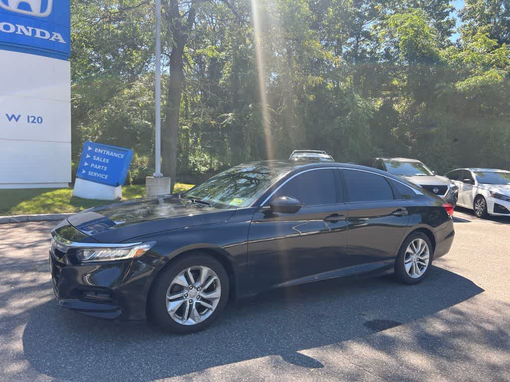 2018 Honda Accord Sedan LX 1.5T