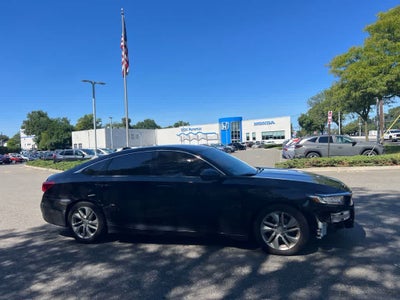 2018 Honda Accord Sedan LX 1.5T