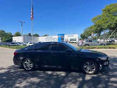 2018 Honda Accord Sedan LX 1.5T