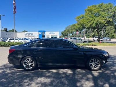 2018 Honda Accord Sedan LX 1.5T