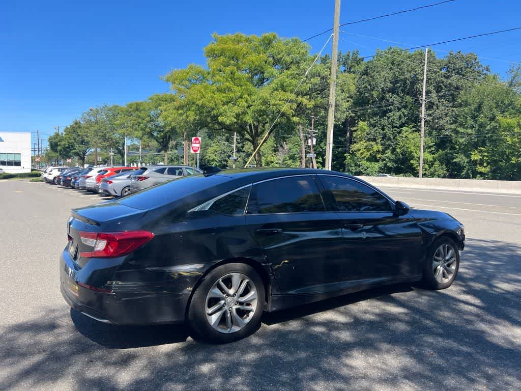 2018 Honda Accord Sedan LX 1.5T