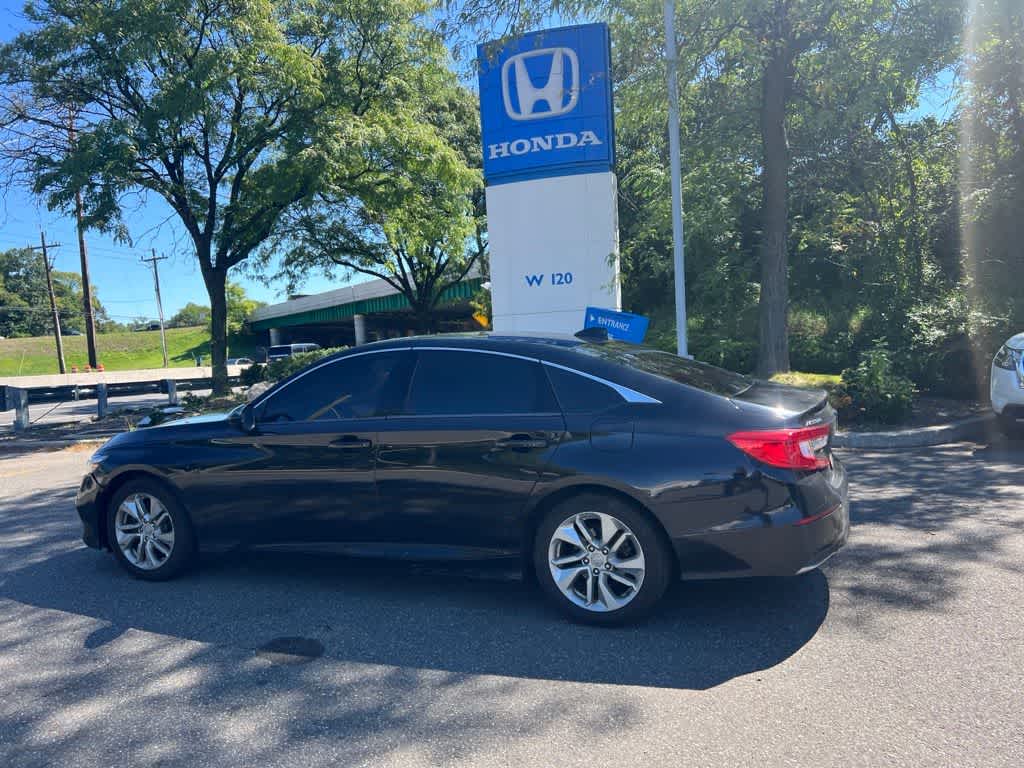 2018 Honda Accord Sedan LX 1.5T