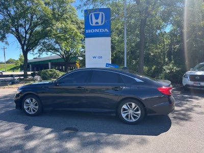 2018 Honda Accord Sedan LX 1.5T