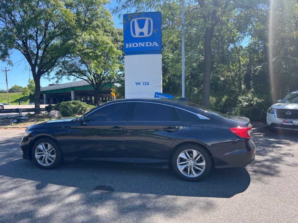 2018 Honda Accord Sedan LX 1.5T