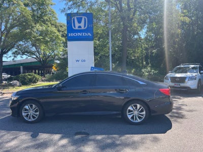 2018 Honda Accord Sedan LX 1.5T