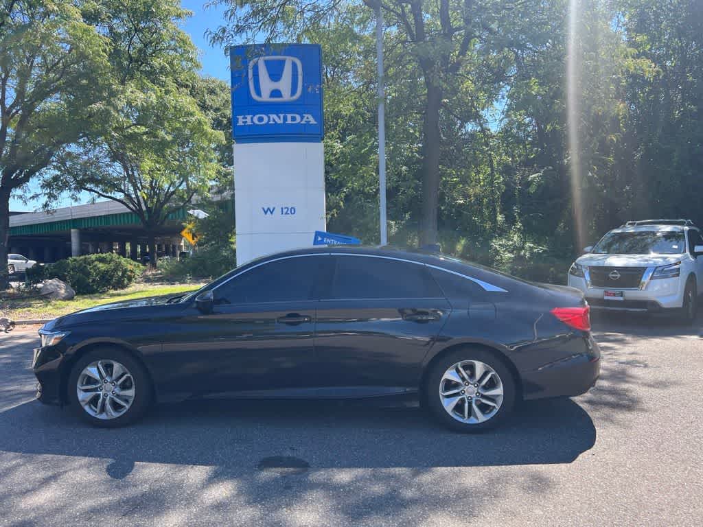 2018 Honda Accord Sedan LX 1.5T