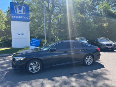 2018 Honda Accord Sedan LX 1.5T
