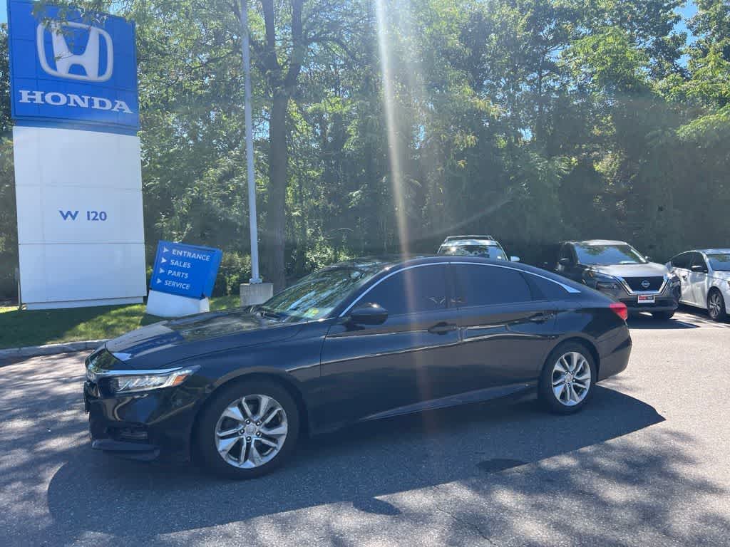 2018 Honda Accord Sedan LX 1.5T