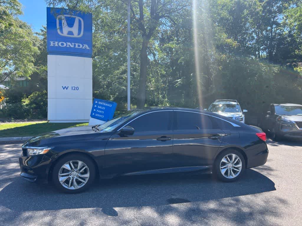 2018 Honda Accord Sedan LX 1.5T