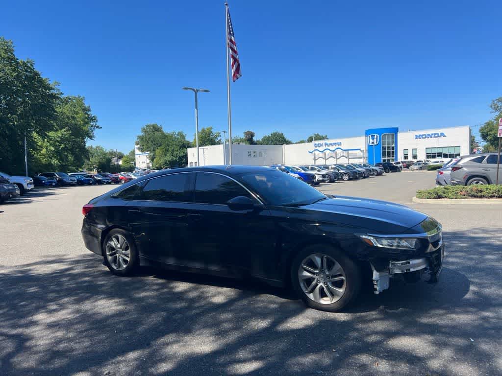2018 Honda Accord Sedan LX 1.5T