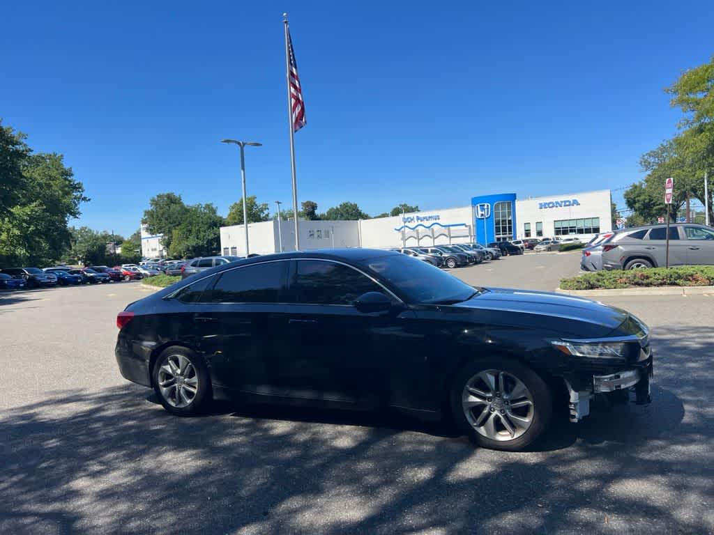 2018 Honda Accord Sedan LX 1.5T