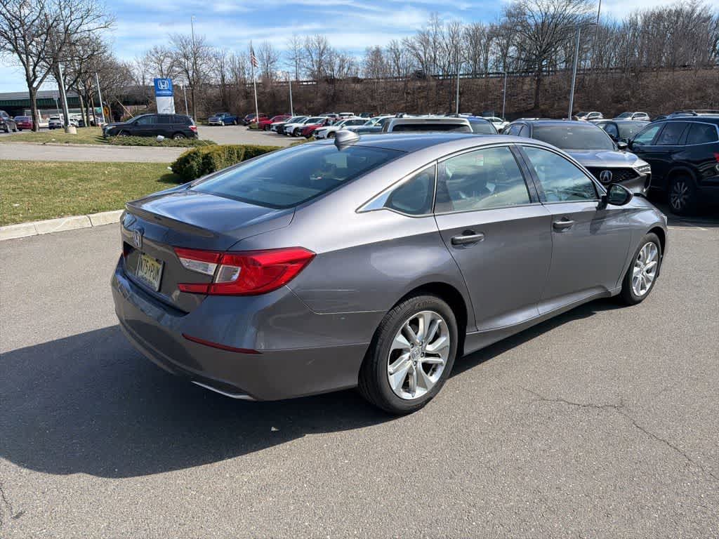 2019 Honda Accord Sedan LX 1.5T