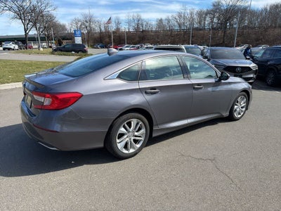 2019 Honda Accord Sedan LX 1.5T