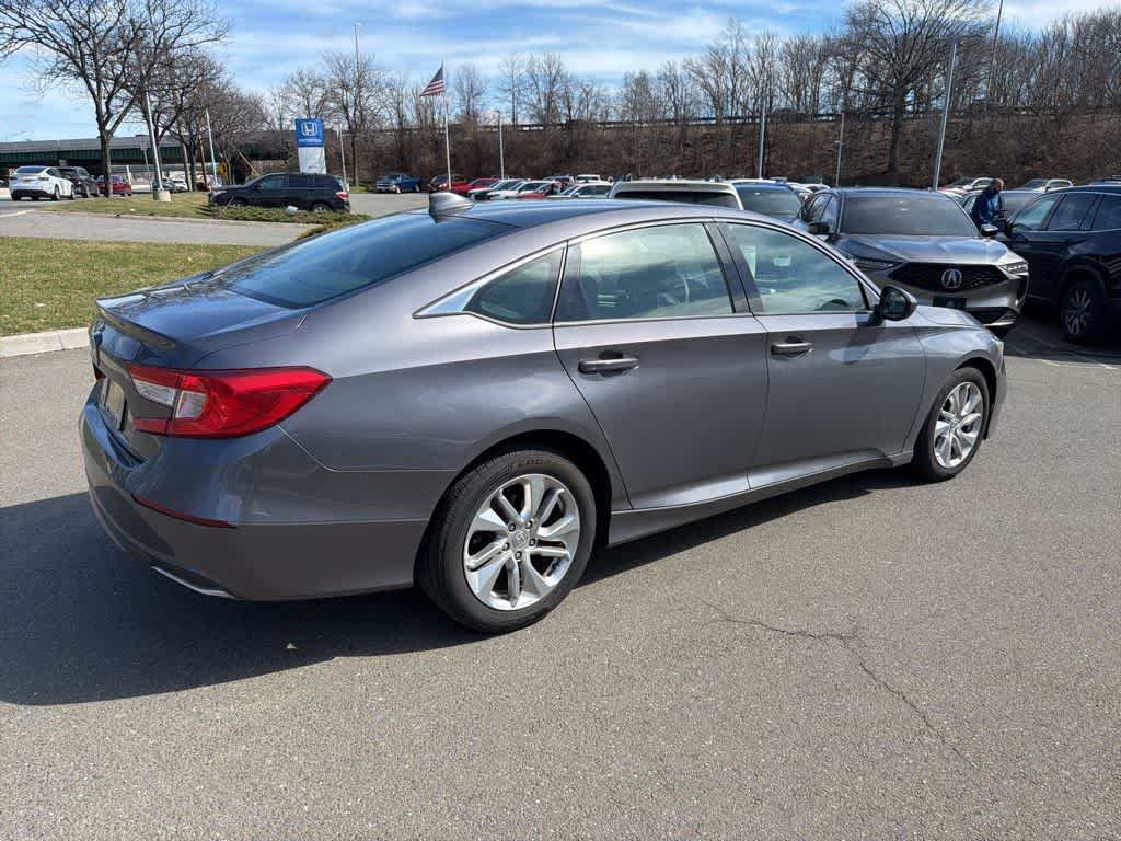 2019 Honda Accord Sedan LX 1.5T