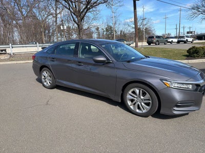 2019 Honda Accord Sedan LX 1.5T