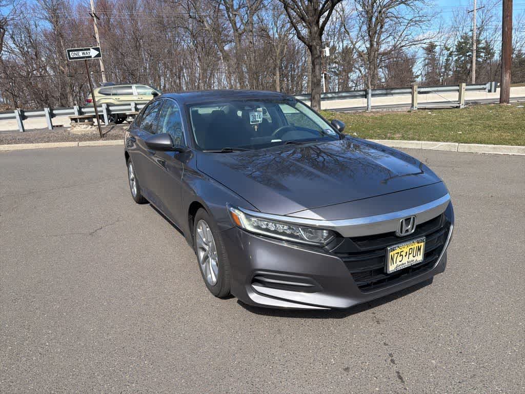 2019 Honda Accord Sedan LX 1.5T