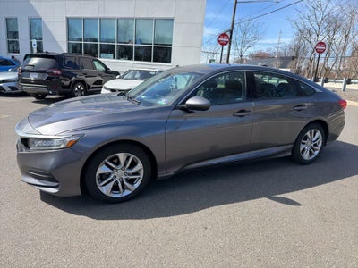 2019 Honda Accord Sedan LX 1.5T