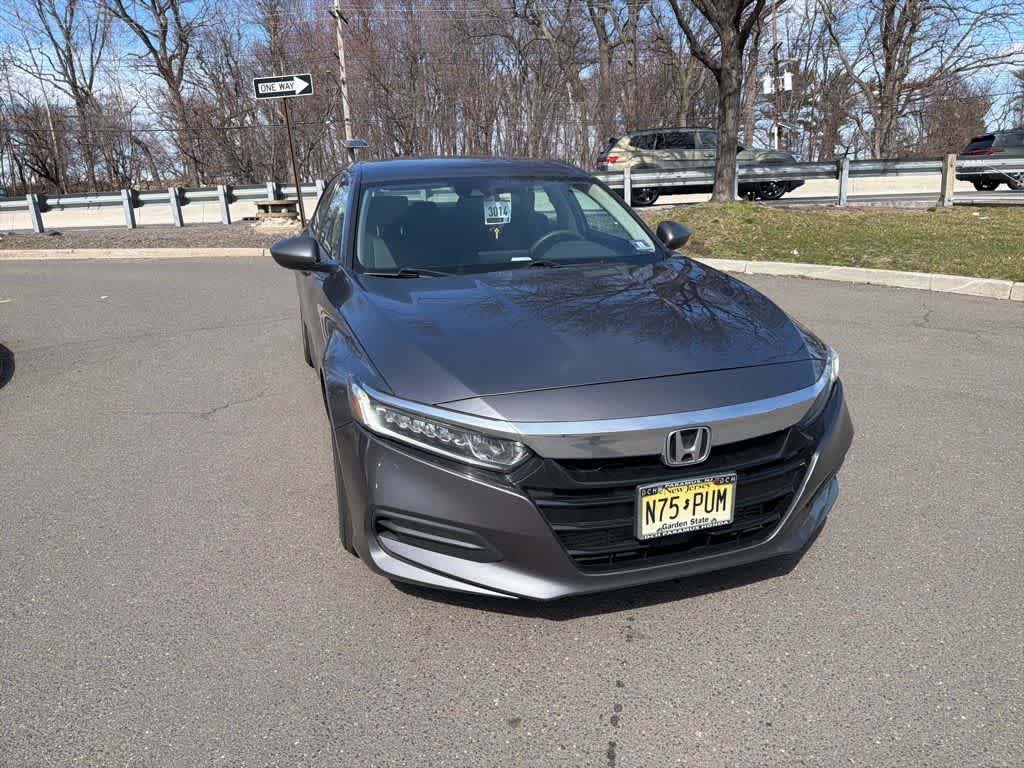2019 Honda Accord Sedan LX 1.5T