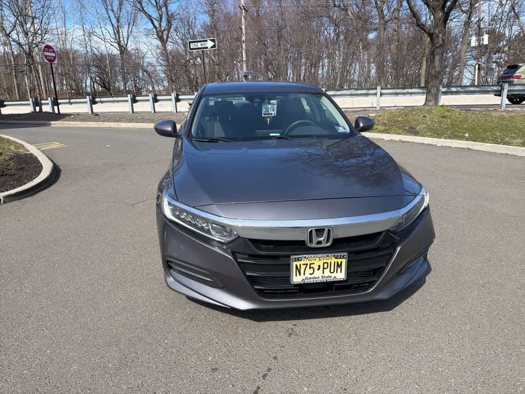 2019 Honda Accord Sedan LX 1.5T