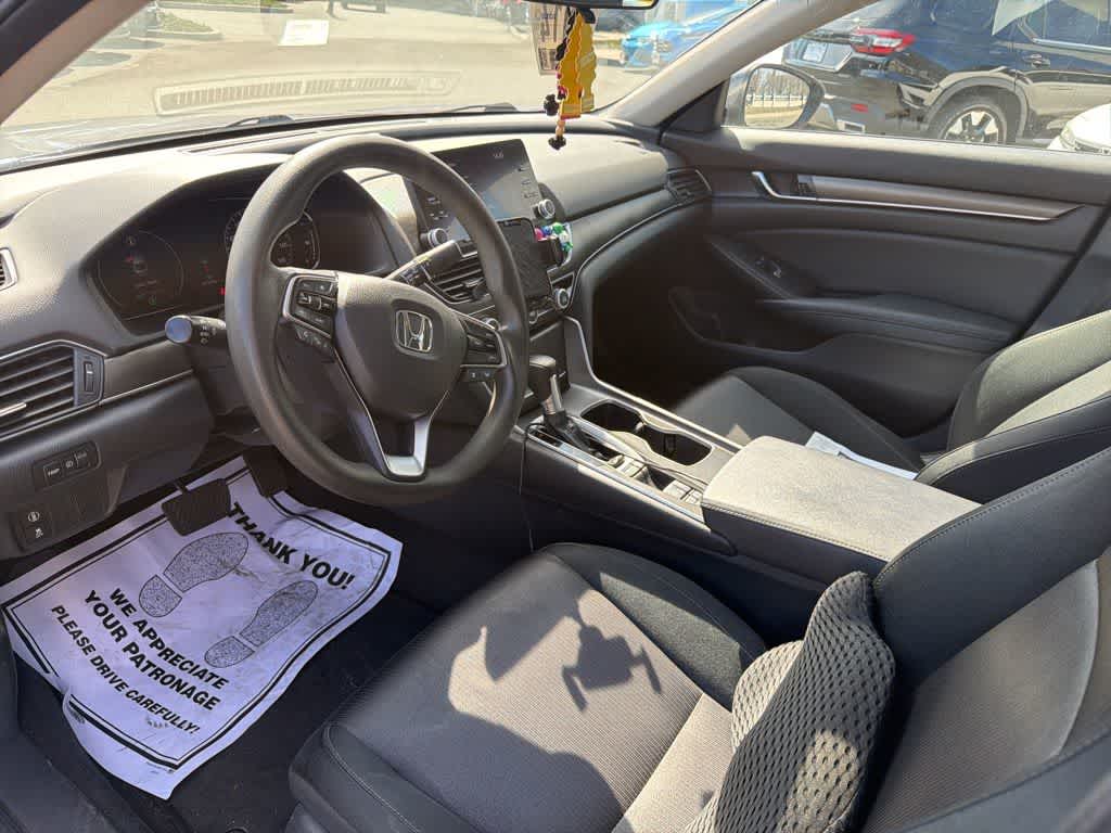 2019 Honda Accord Sedan LX 1.5T