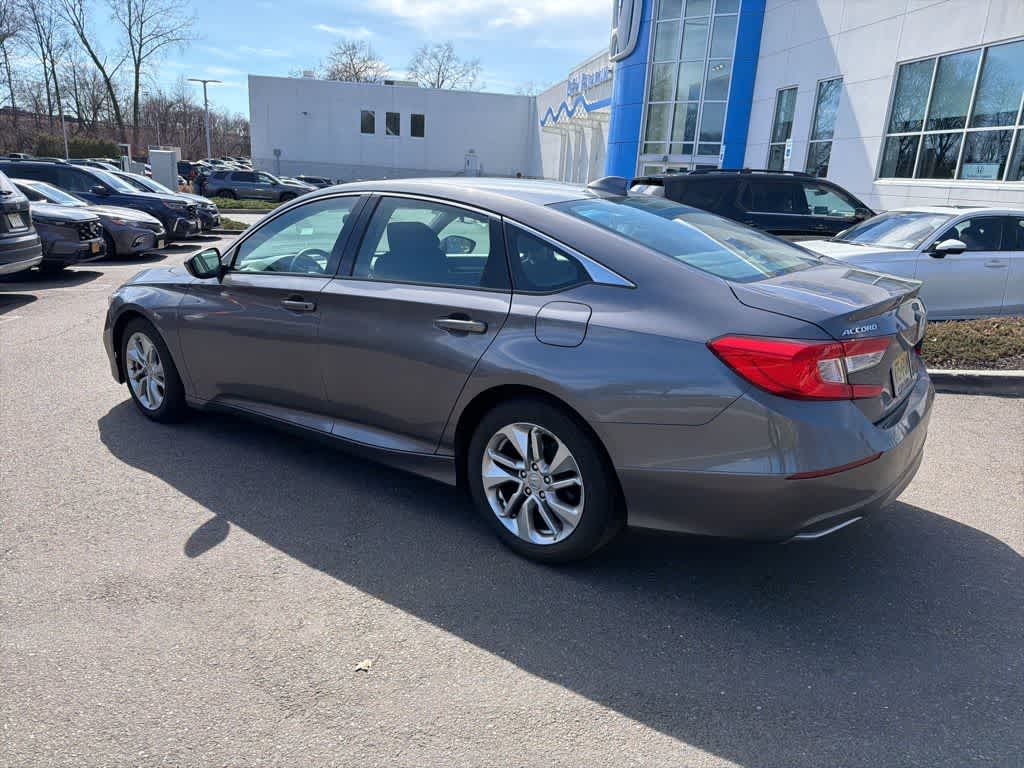 2019 Honda Accord Sedan LX 1.5T