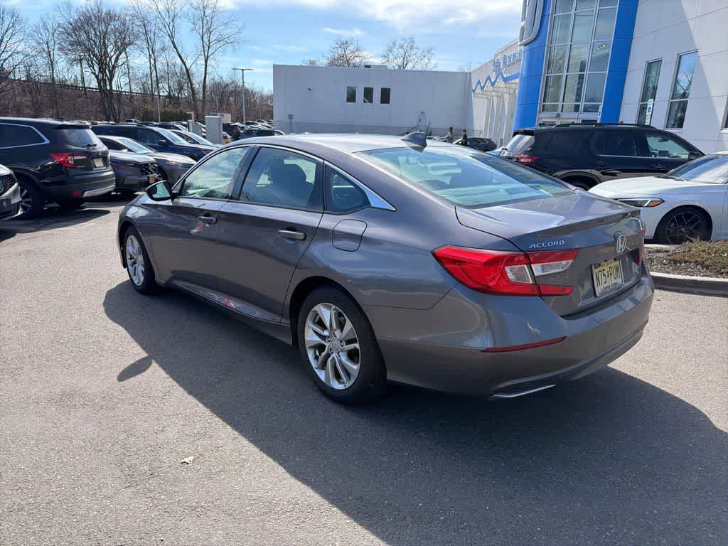 2019 Honda Accord Sedan LX 1.5T