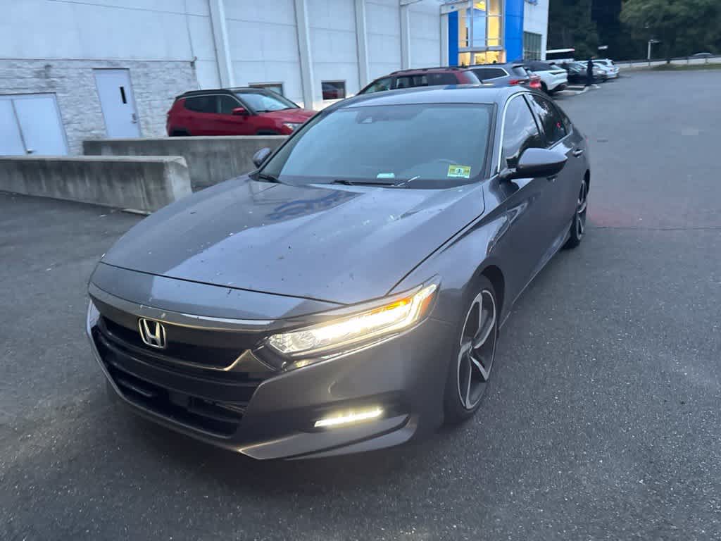 2019 Honda Accord Sedan Sport 1.5T