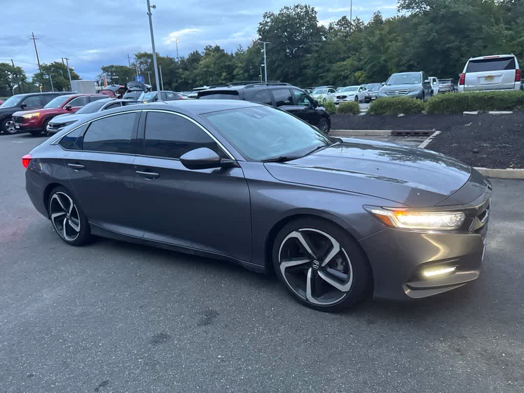 2019 Honda Accord Sedan Sport 1.5T
