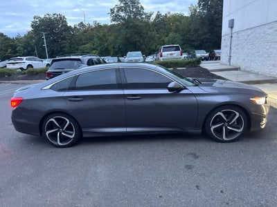2019 Honda Accord Sedan Sport 1.5T