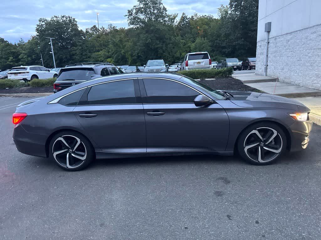 2019 Honda Accord Sedan Sport 1.5T