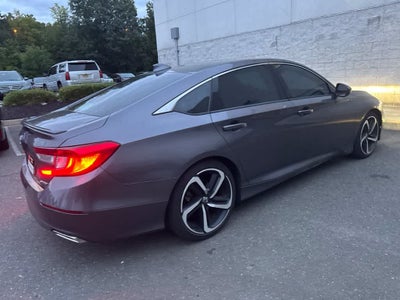 2019 Honda Accord Sedan Sport 1.5T
