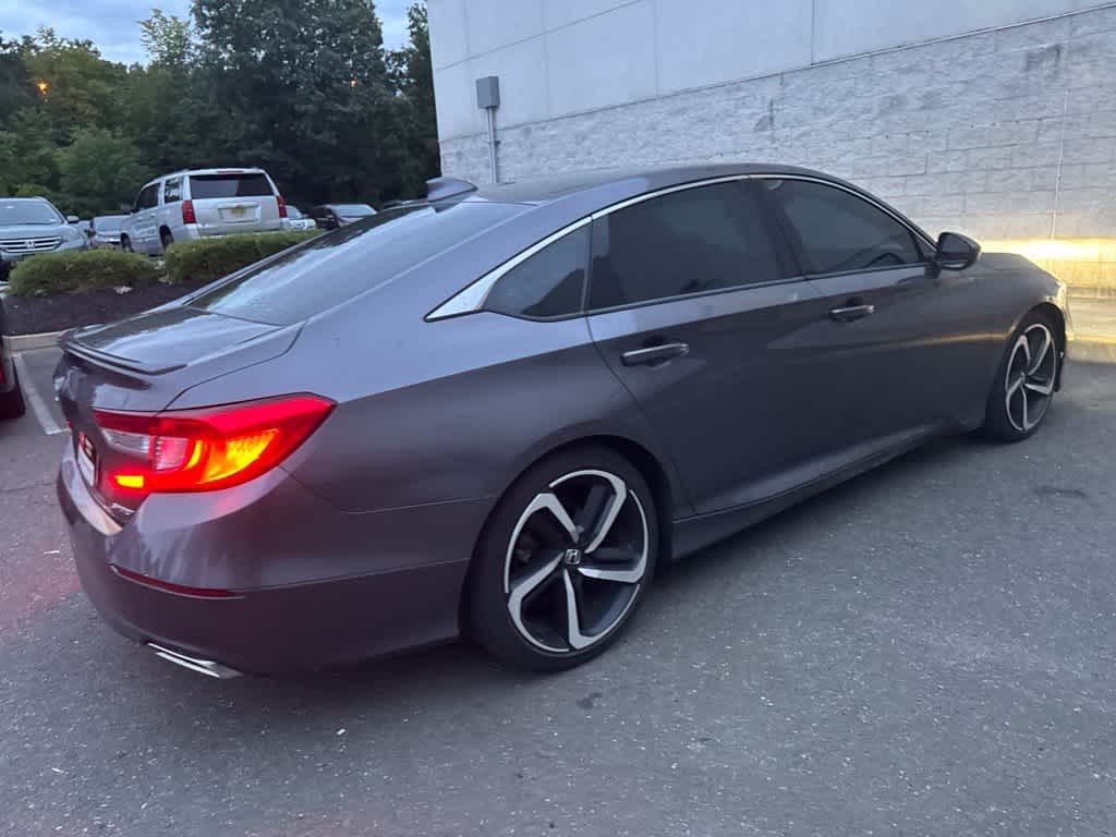 2019 Honda Accord Sedan Sport 1.5T