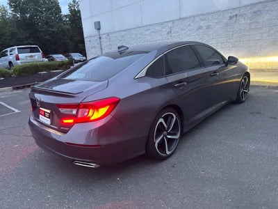 2019 Honda Accord Sedan Sport 1.5T
