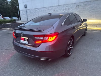 2019 Honda Accord Sedan Sport 1.5T