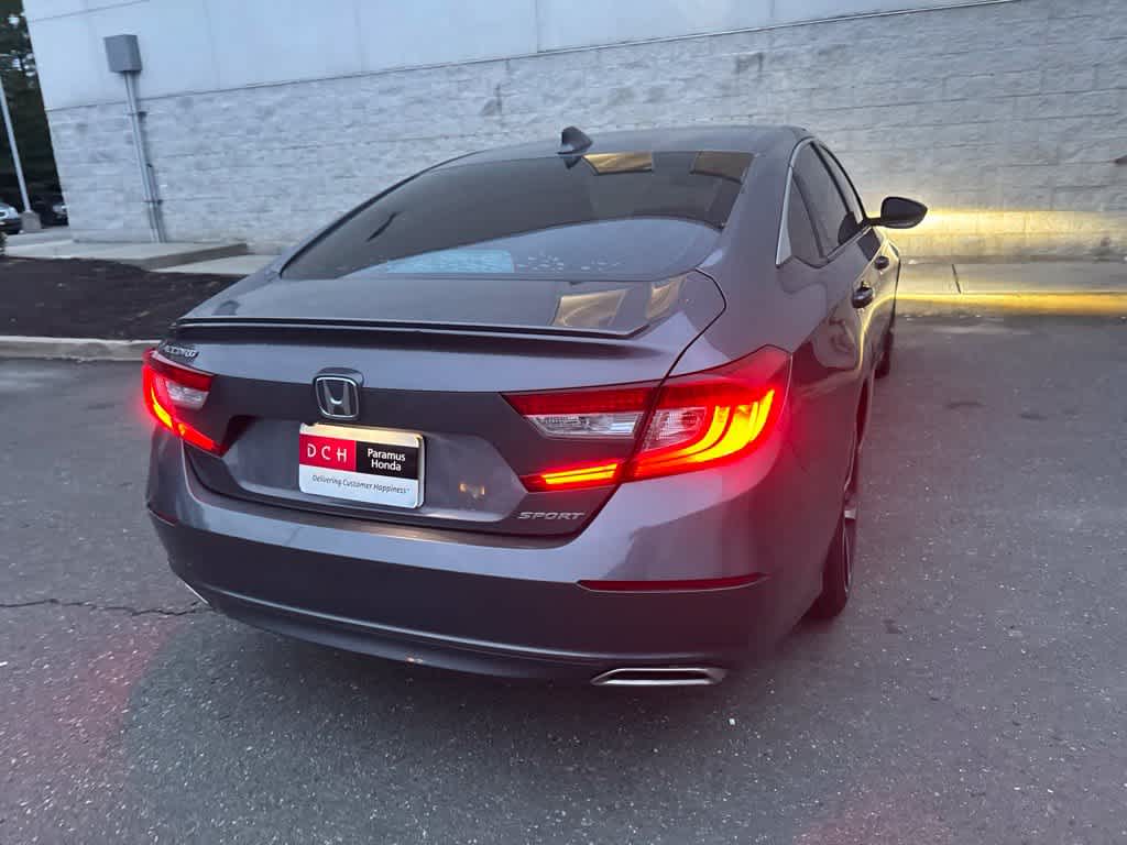 2019 Honda Accord Sedan Sport 1.5T