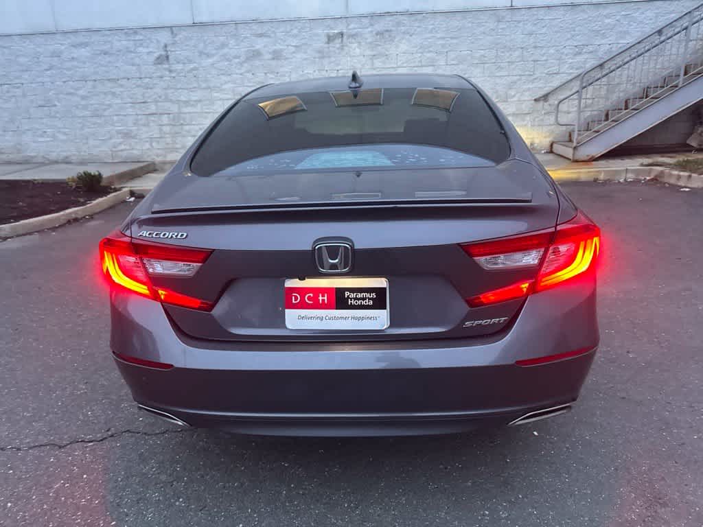 2019 Honda Accord Sedan Sport 1.5T