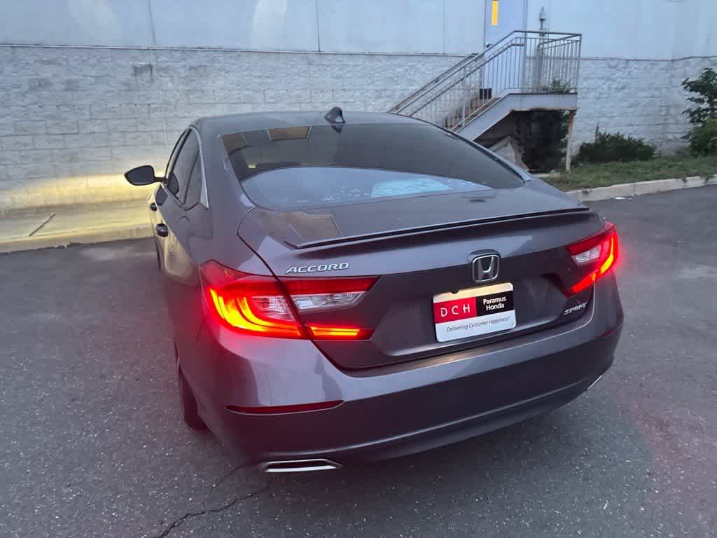 2019 Honda Accord Sedan Sport 1.5T