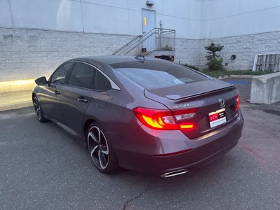 2019 Honda Accord Sedan Sport 1.5T