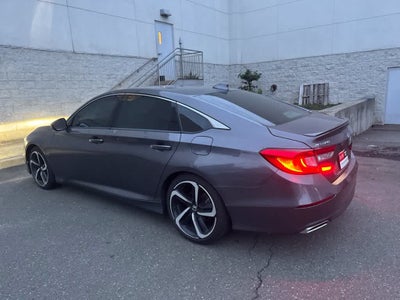 2019 Honda Accord Sedan Sport 1.5T