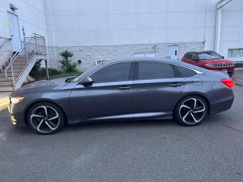 2019 Honda Accord Sedan Sport 1.5T