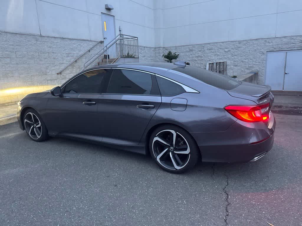 2019 Honda Accord Sedan Sport 1.5T
