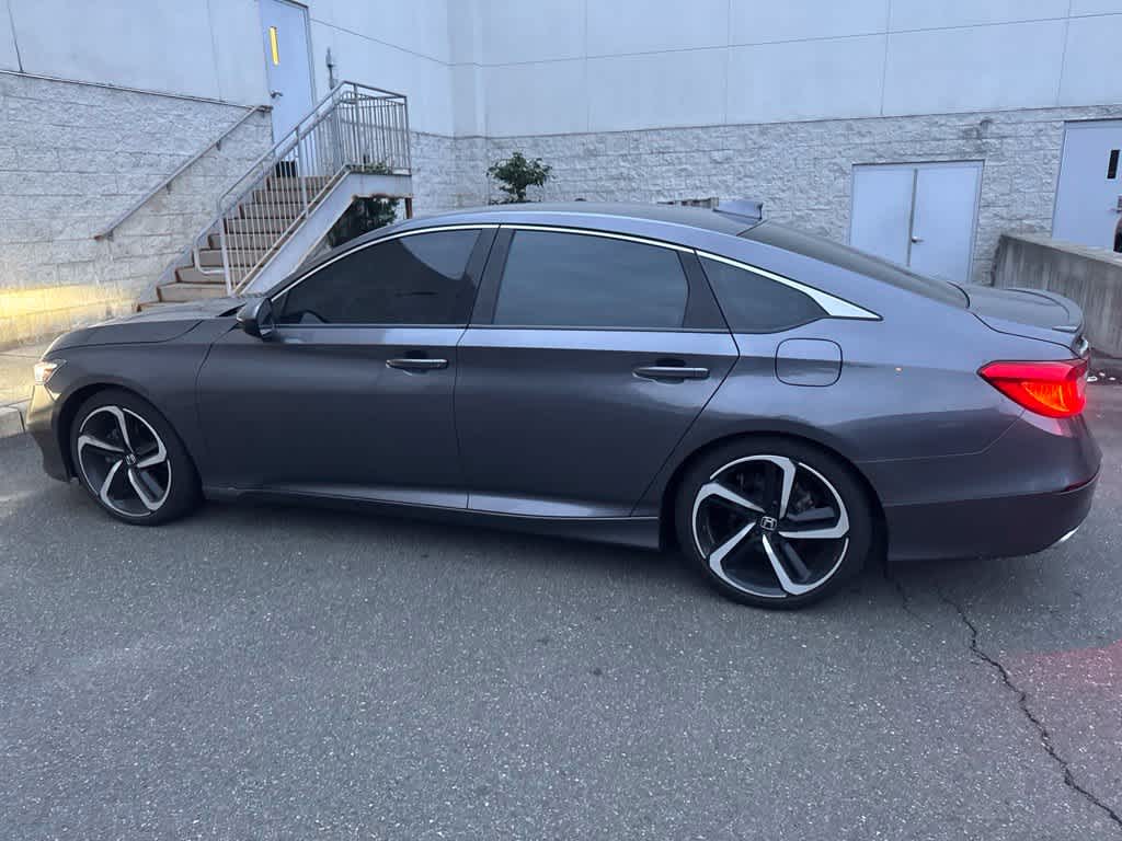 2019 Honda Accord Sedan Sport 1.5T