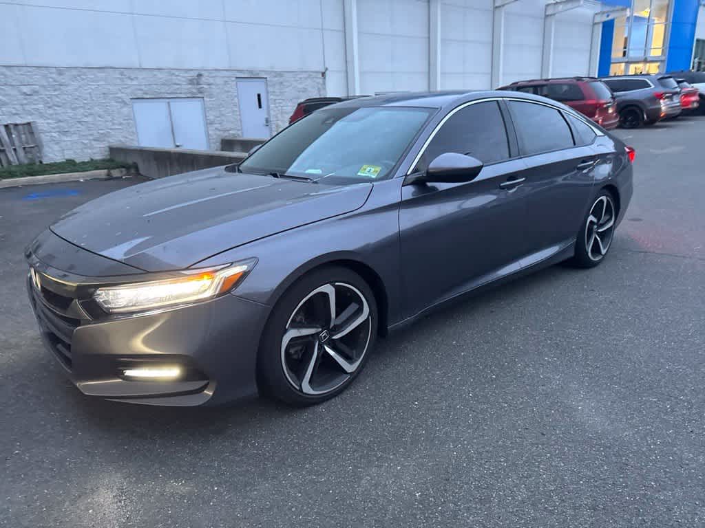 2019 Honda Accord Sedan Sport 1.5T