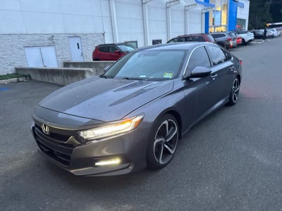 2019 Honda Accord Sedan Sport 1.5T