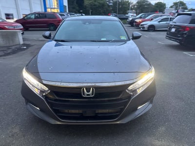 2019 Honda Accord Sedan Sport 1.5T