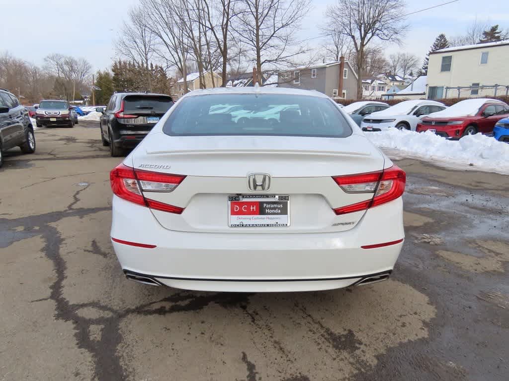 2019 Honda Accord Sport 1.5T