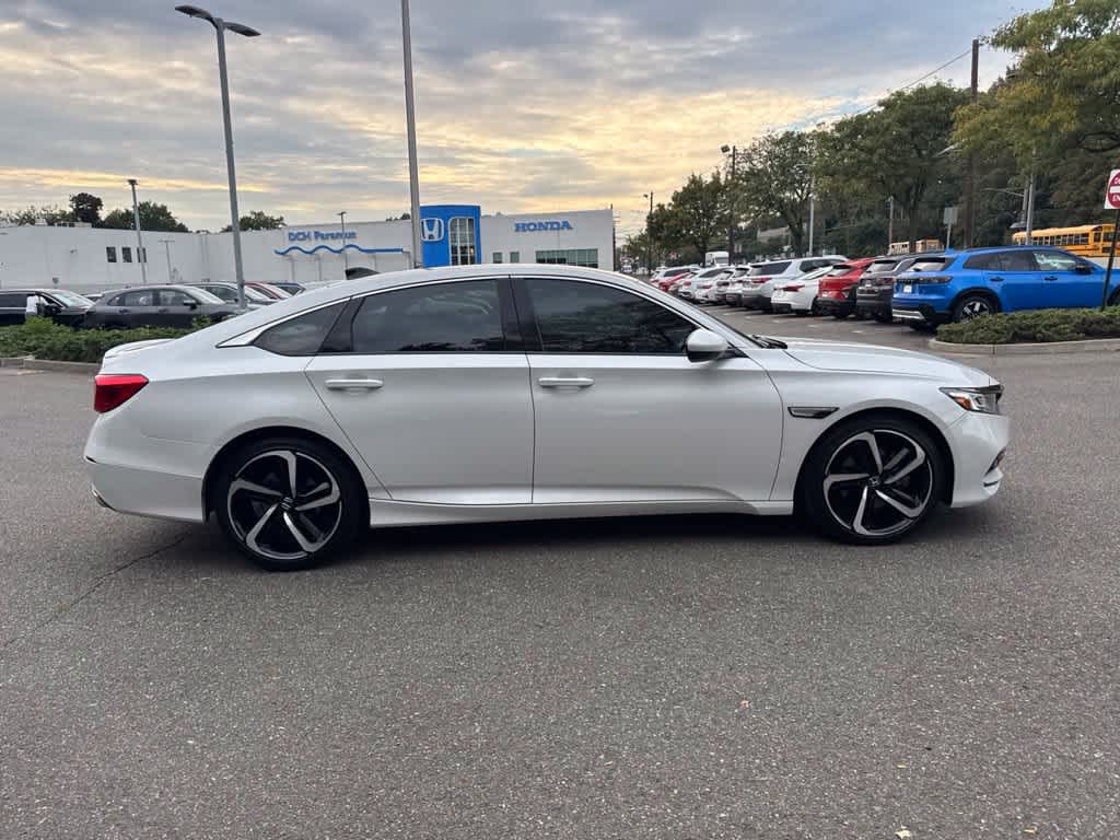 2019 Honda Accord Sedan Sport 1.5T