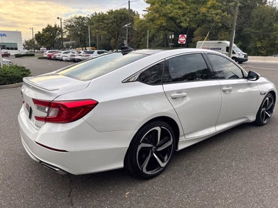 2019 Honda Accord Sedan Sport 1.5T